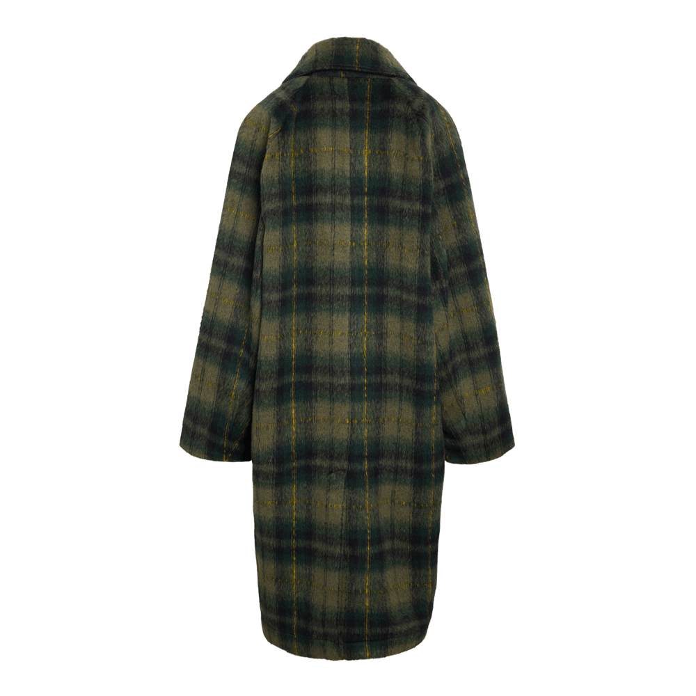 Noisy May Christina Checked Coat